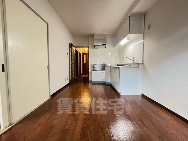 シャトレKTの居間