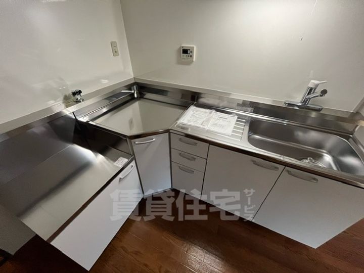 シャトレKTのキッチン