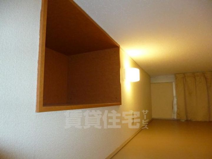 シャンテの寝室