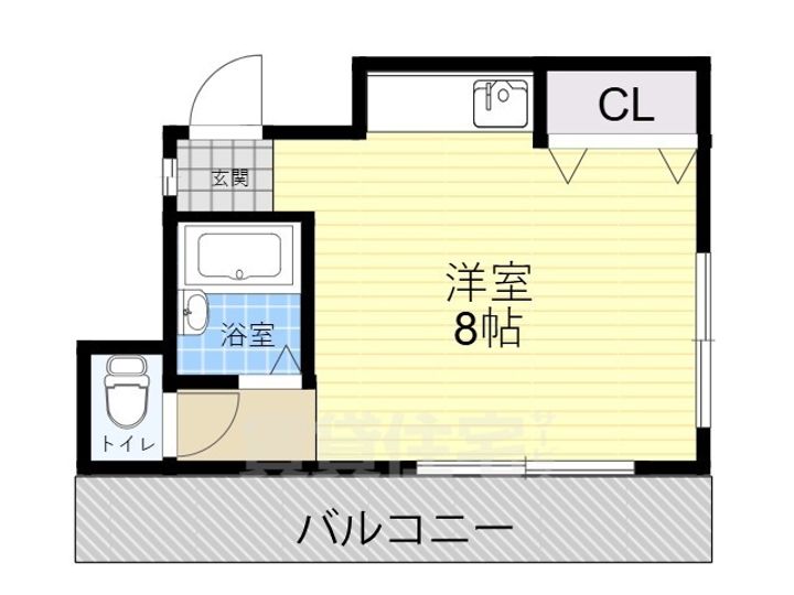 双葉ハイツの間取り