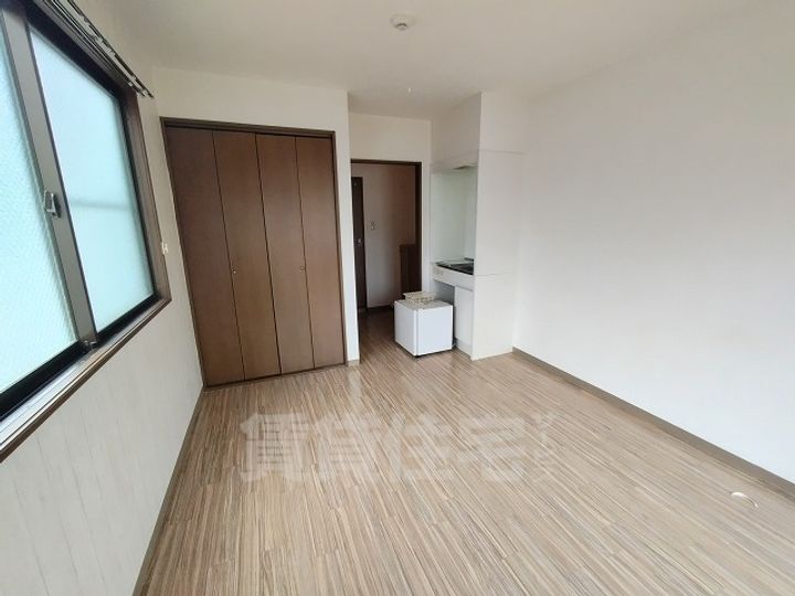 双葉ハイツの寝室