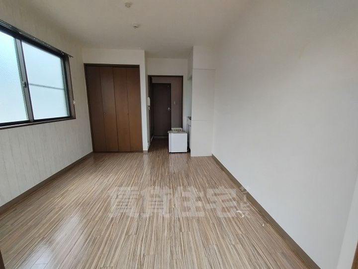 双葉ハイツの寝室