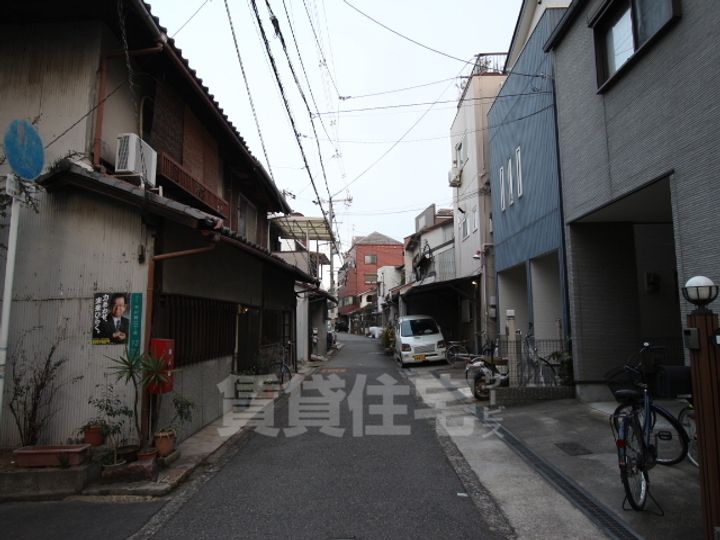 双葉ハイツの周辺