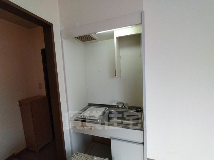 双葉ハイツのキッチン