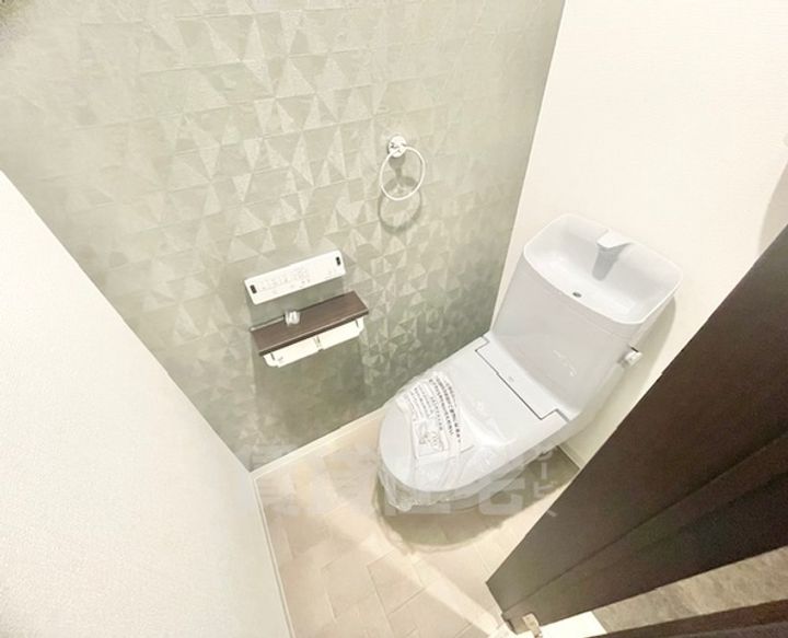 大阪府茨木市春日1丁目の賃貸アパートの内装