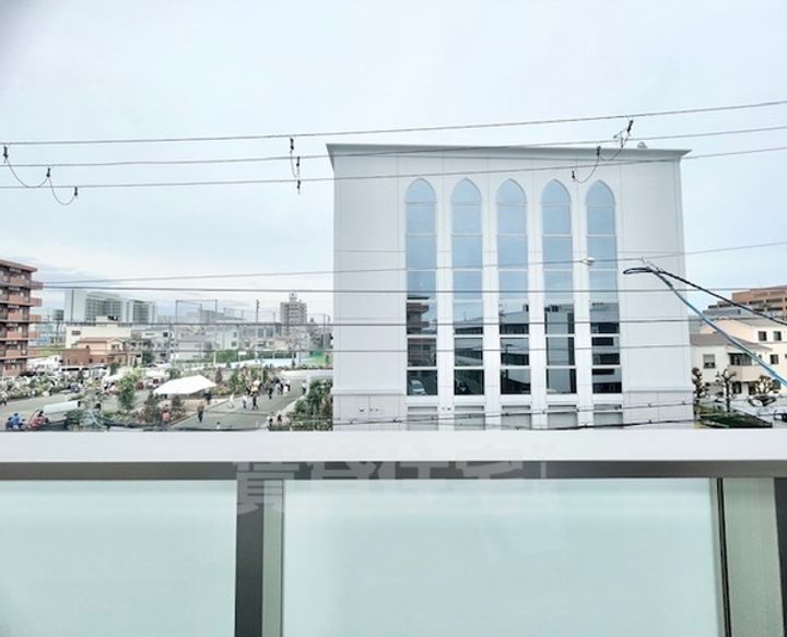 大阪府茨木市春日1丁目の賃貸アパートの周辺