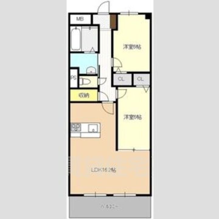 レジデンス光和3の間取り