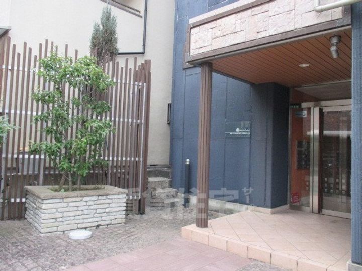 大阪府堺市堺区今池町4丁の賃貸マンションの玄関