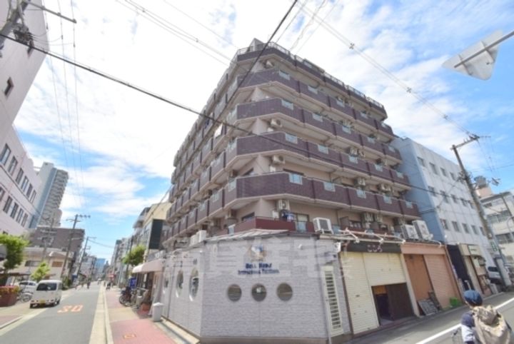 ラ・ビスタの外観