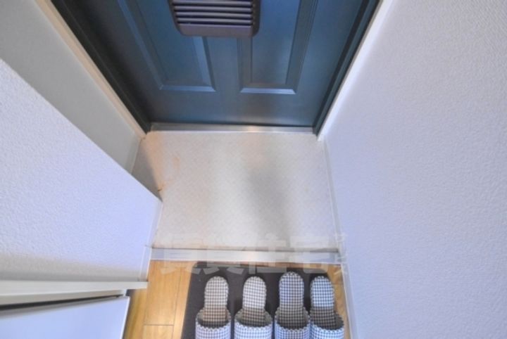 ラ・ビスタの玄関