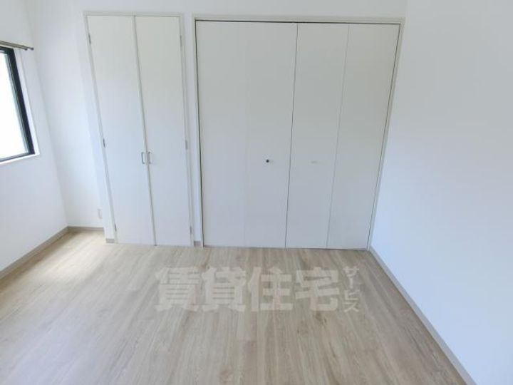 ソレーユYAMADAの寝室