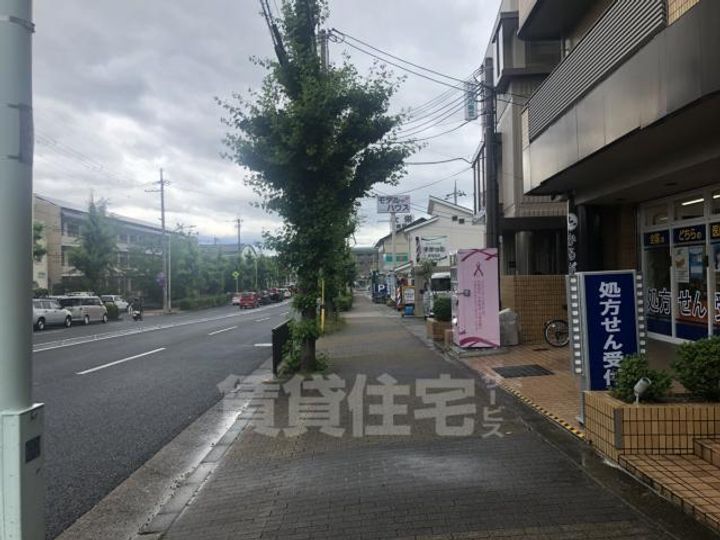 ソレーユYAMADAの周辺