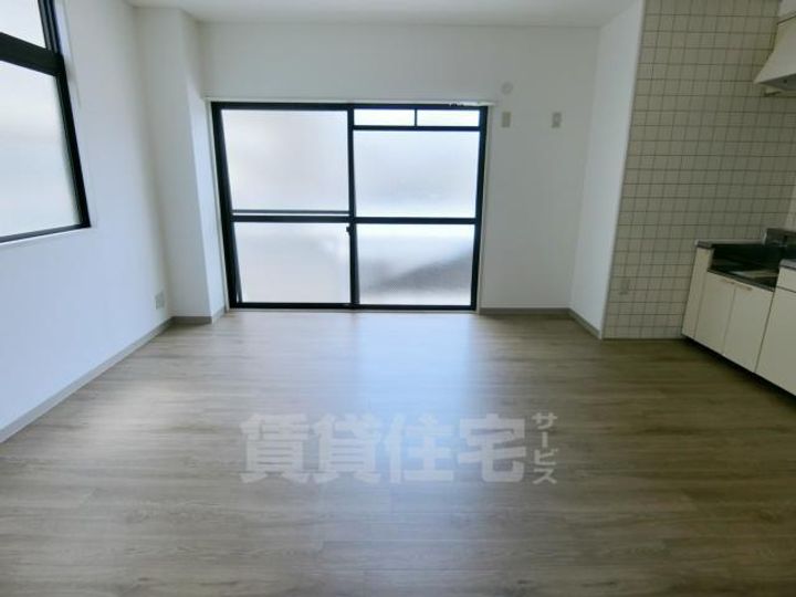 ソレーユYAMADAの居間