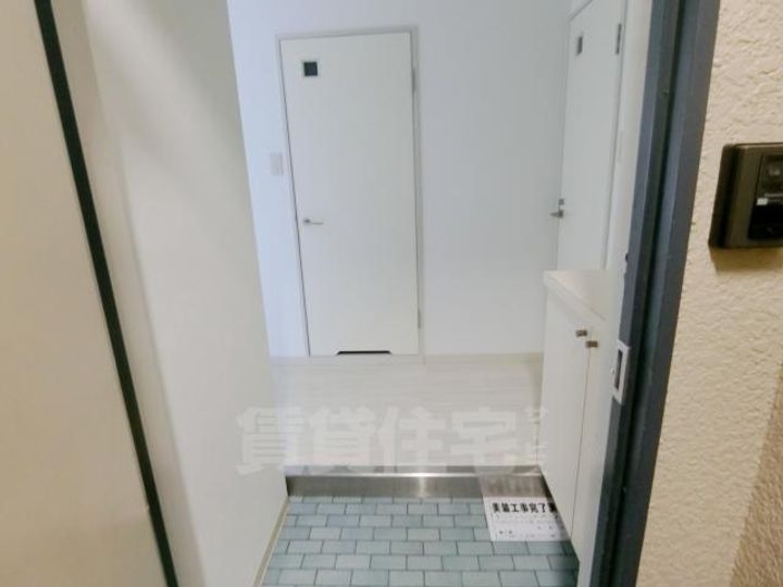 ソレーユYAMADAの玄関