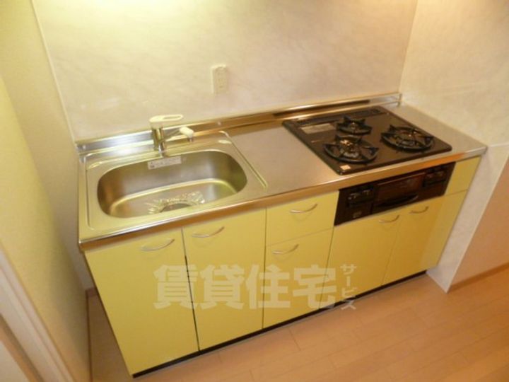 プリマヴェリーレのキッチン