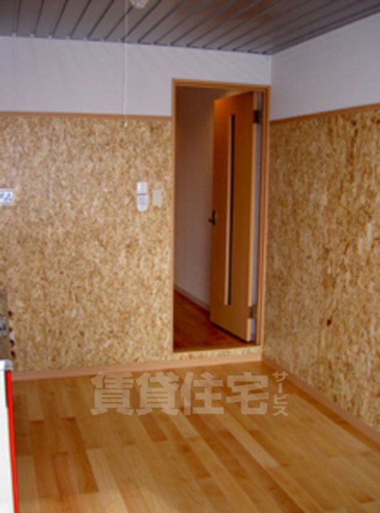 アルカス今出川の居間