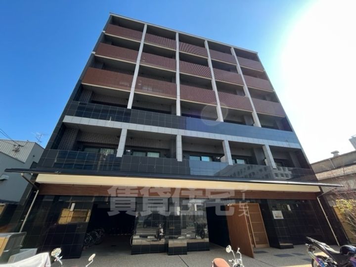 ベラジオ京都烏丸十条2の外観