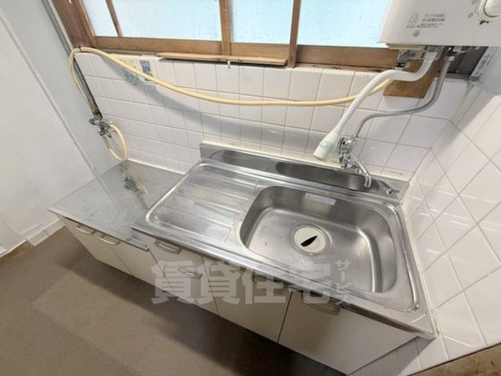 清和荘のキッチン