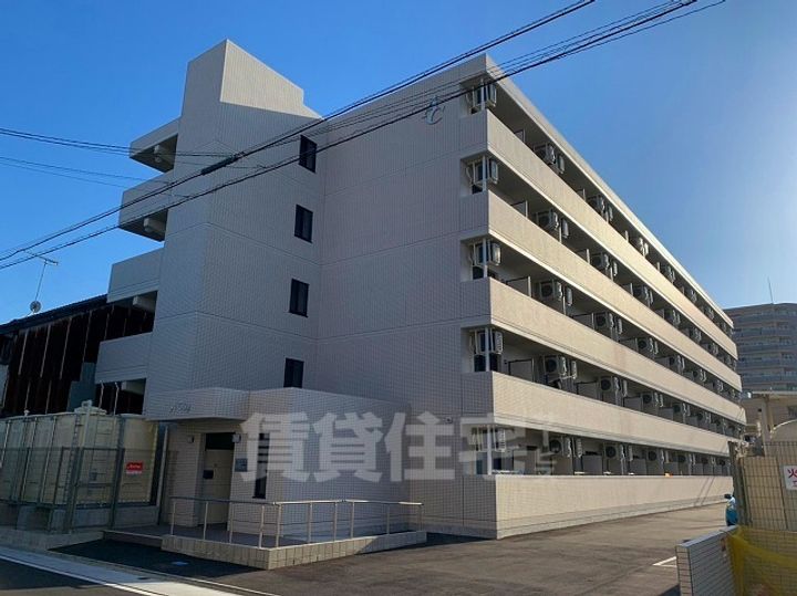 愛知県名古屋市瑞穂区雁道町2丁目の賃貸マンションの外観