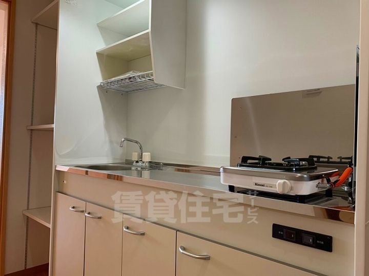 愛知県名古屋市瑞穂区雁道町2丁目の賃貸マンションのキッチン