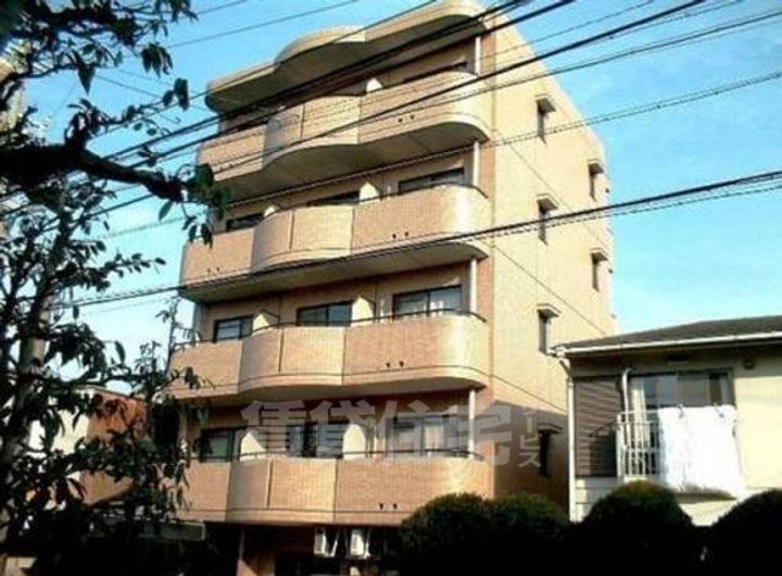 愛知県名古屋市千種区朝岡町2丁目の賃貸マンションの外観