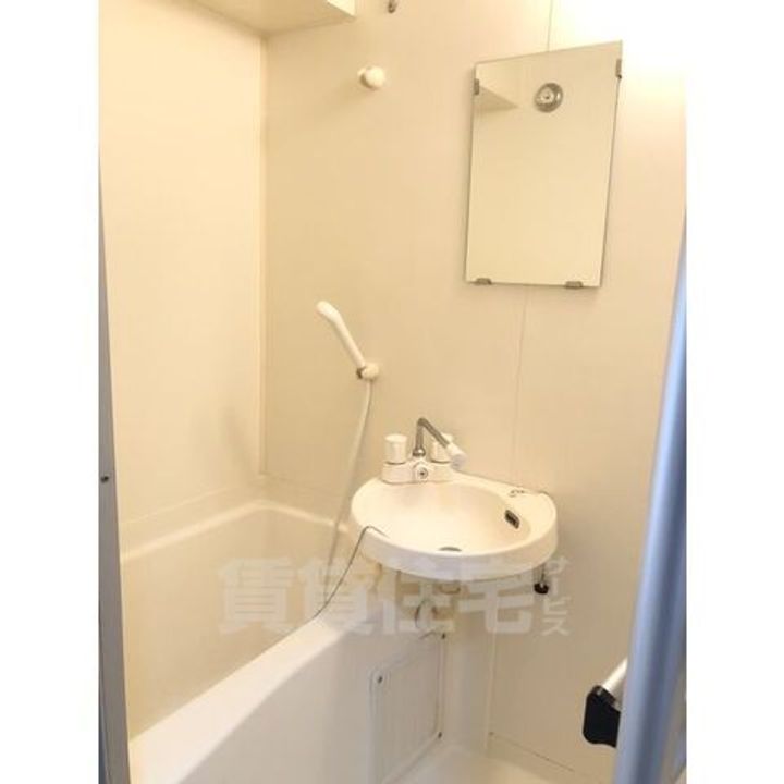 愛知県名古屋市千種区朝岡町2丁目の賃貸マンションの風呂