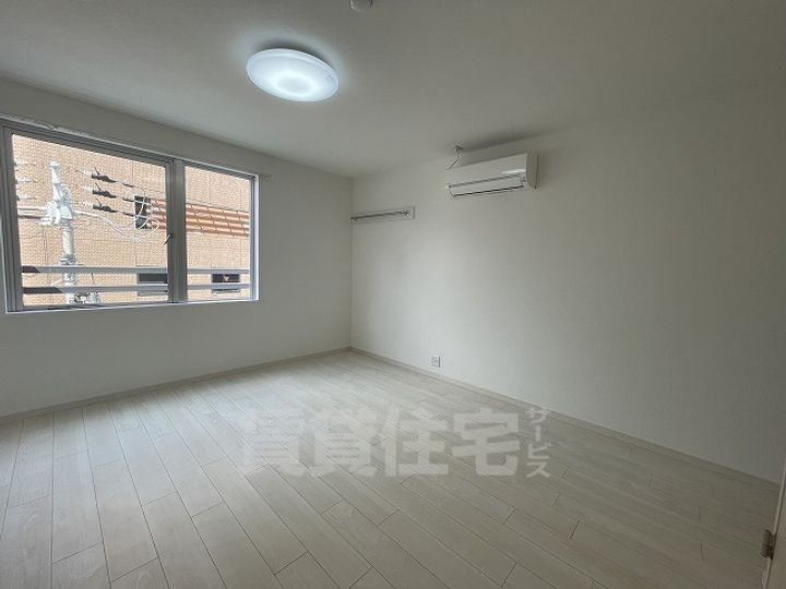 ワールドプラザ尼崎の居間