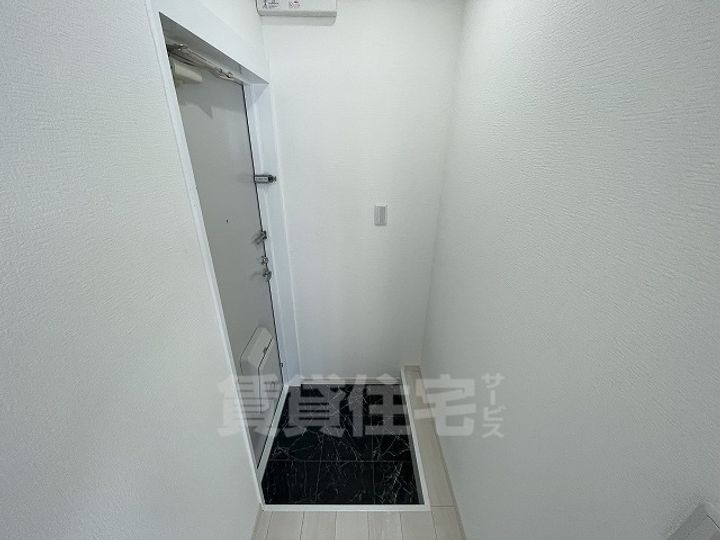 ワールドプラザ尼崎の玄関