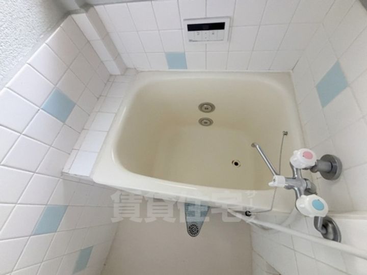 富家マンションの風呂