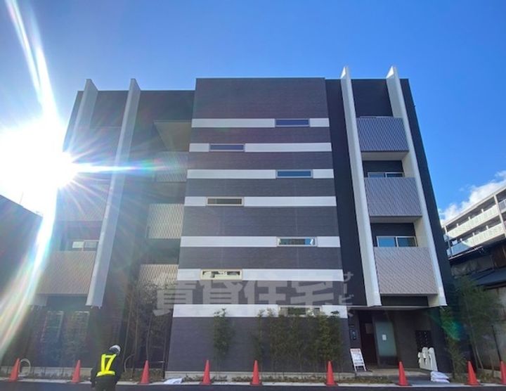 大阪府大阪市都島区都島中通3丁目の賃貸マンションの外観