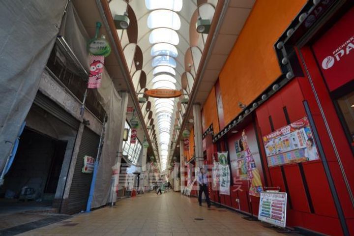 大阪府大阪市旭区赤川2丁目の賃貸マンションの周辺