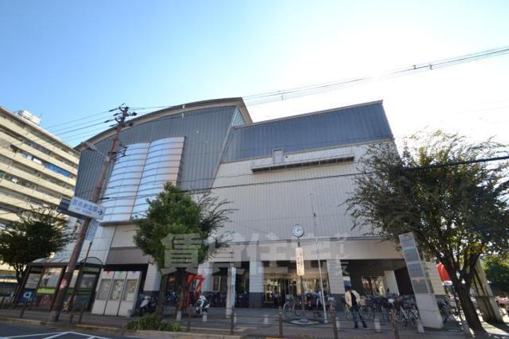 大阪府大阪市旭区赤川2丁目の賃貸マンションの周辺