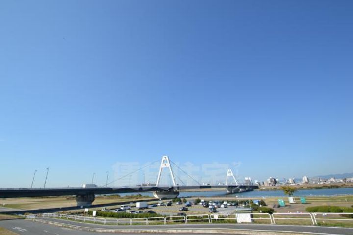 大阪府大阪市旭区赤川2丁目の賃貸マンションの周辺