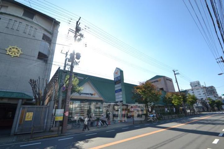 大阪府大阪市旭区赤川2丁目の賃貸マンションの周辺