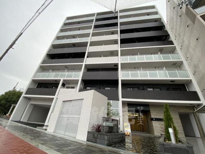 大阪府大阪市旭区赤川2丁目の賃貸マンションの外観