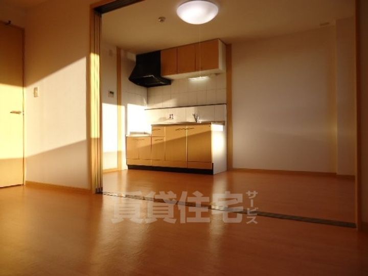 大阪府豊中市桜の町7丁目の賃貸マンションの内装