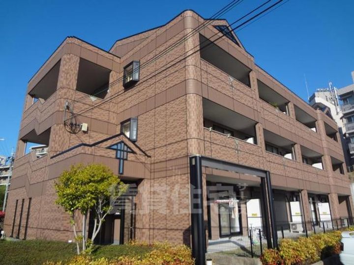 大阪府豊中市桜の町7丁目の賃貸マンションの外観