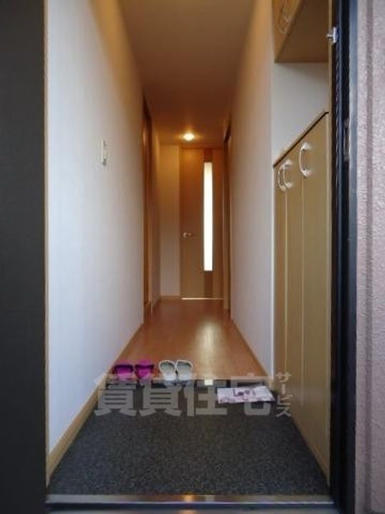 大阪府豊中市桜の町7丁目の賃貸マンションの玄関