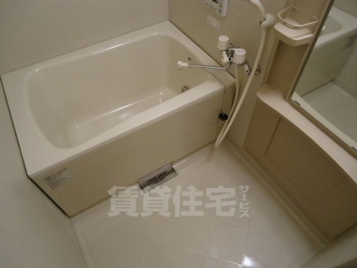大阪府豊中市桜の町7丁目の賃貸マンションの風呂