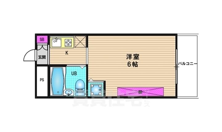 ドミトリーインテリジェンスの間取り