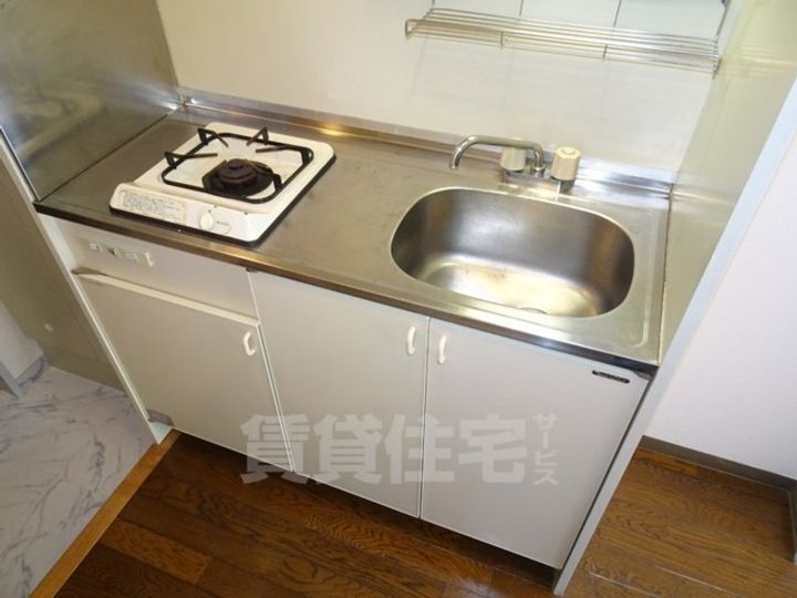 ドミトリーインテリジェンスのキッチン