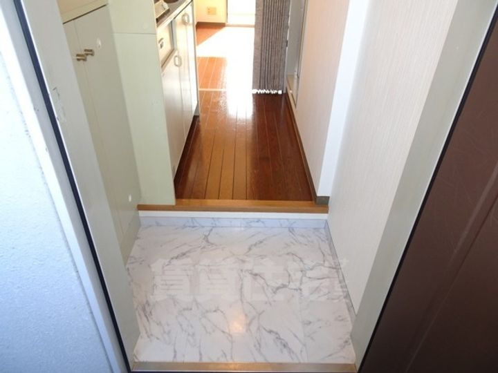 ドミトリーインテリジェンスの玄関