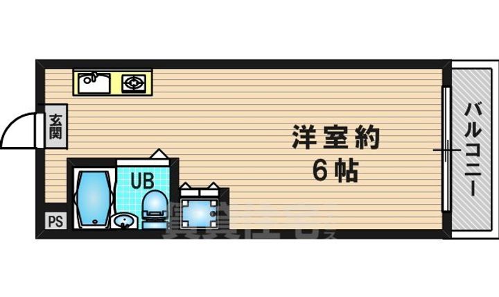 ドミトリーインテリジェンスの間取り