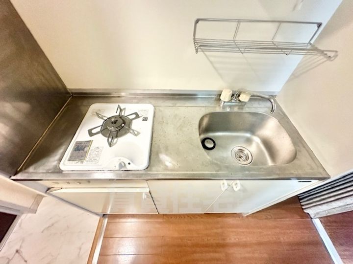 ドミトリーインテリジェンスのキッチン