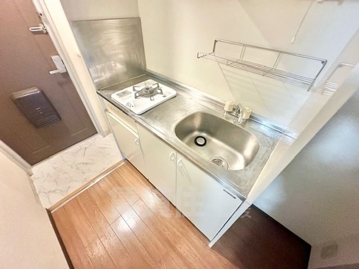 ドミトリーインテリジェンスのキッチン