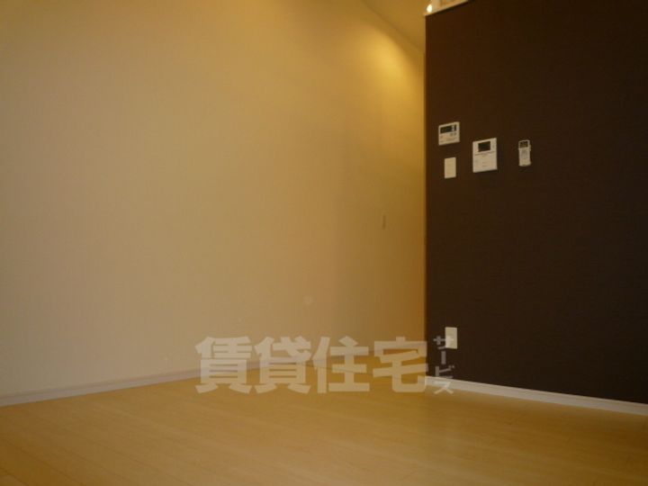 リバーパーク百年橋の居間