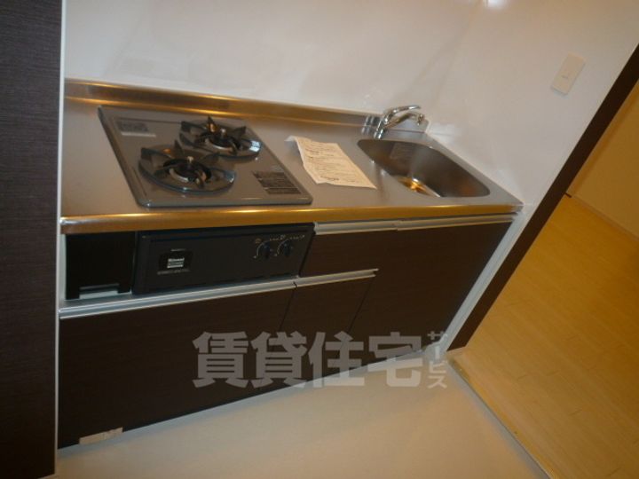 リバーパーク百年橋のキッチン