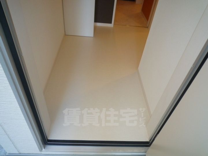 リバーパーク百年橋の玄関