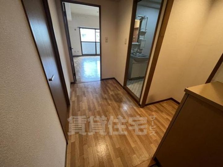 大阪府大阪市西淀川区歌島3丁目の賃貸マンションの内装