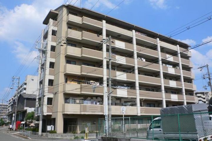 大阪府大阪市西淀川区歌島3丁目の賃貸マンションの外観